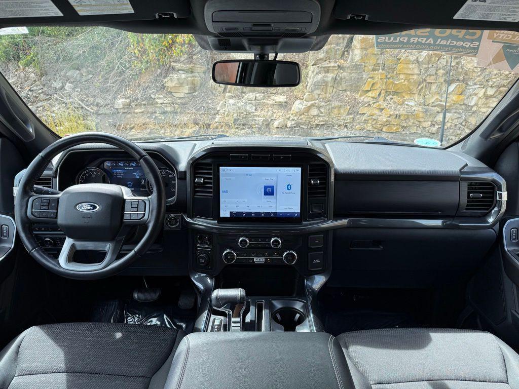 used 2022 Ford F-150 car, priced at $39,500