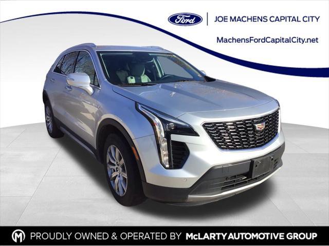 used 2022 Cadillac XT4 car, priced at $23,493