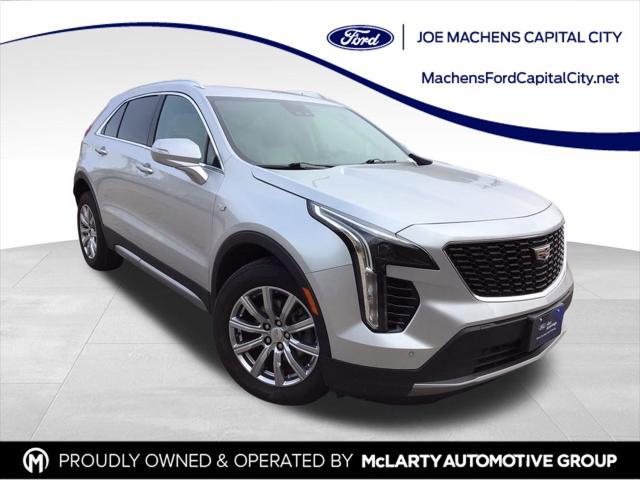 used 2022 Cadillac XT4 car, priced at $22,633