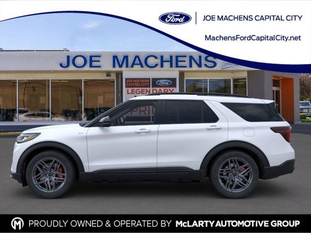 new 2025 Ford Explorer car, priced at $52,335