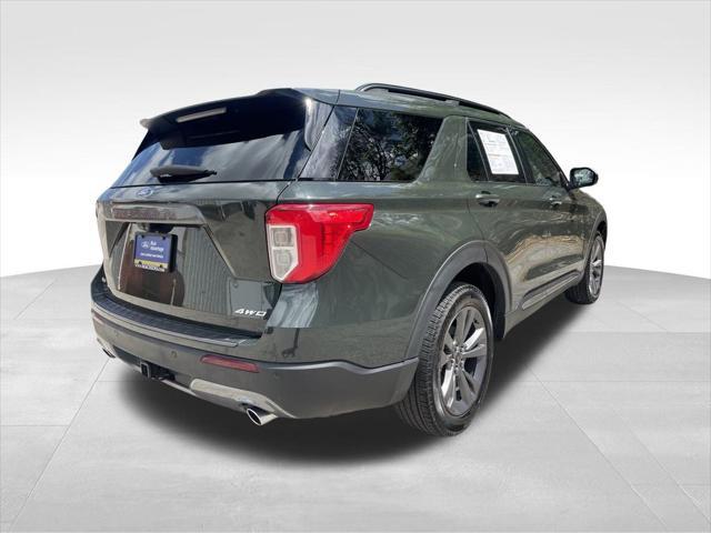 used 2022 Ford Explorer car, priced at $30,498