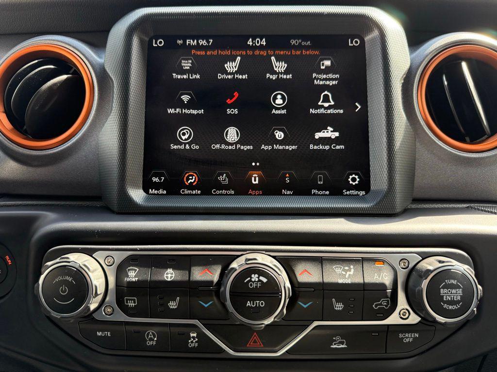 used 2022 Jeep Gladiator car, priced at $36,991