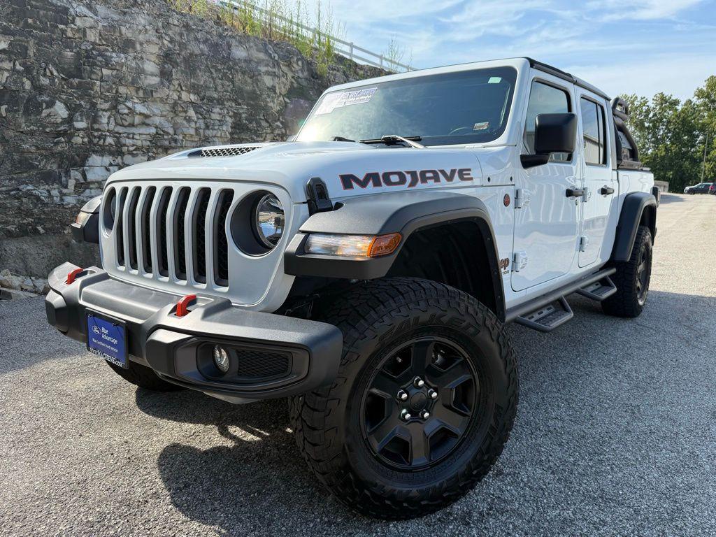 used 2022 Jeep Gladiator car, priced at $36,991