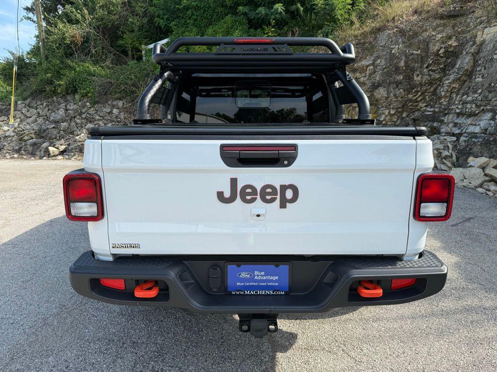 used 2022 Jeep Gladiator car, priced at $36,991