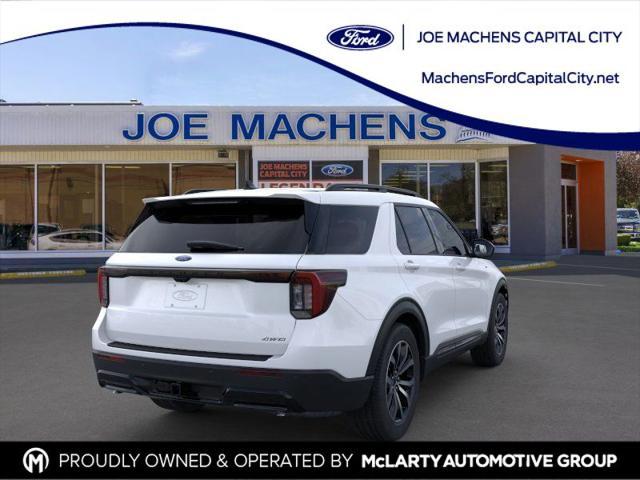 new 2025 Ford Explorer car, priced at $47,363