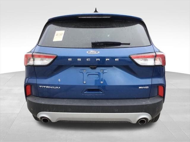 used 2022 Ford Escape car, priced at $27,698