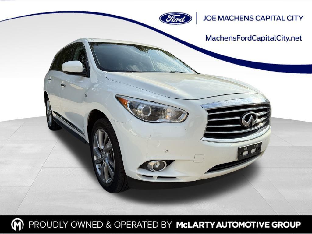 used 2014 INFINITI QX60 car, priced at $10,881