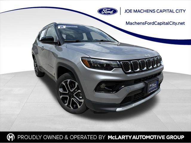 used 2023 Jeep Compass car, priced at $25,498