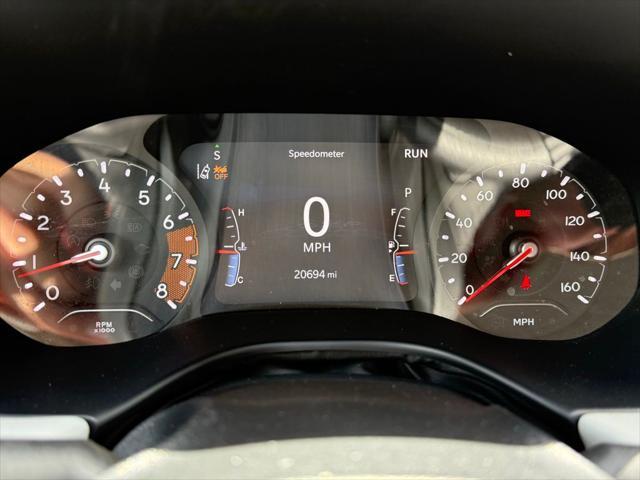 used 2023 Jeep Compass car, priced at $25,498
