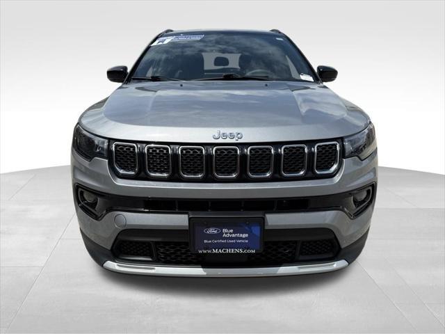 used 2023 Jeep Compass car, priced at $25,498