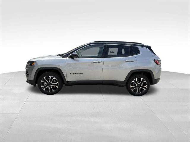 used 2023 Jeep Compass car, priced at $25,498