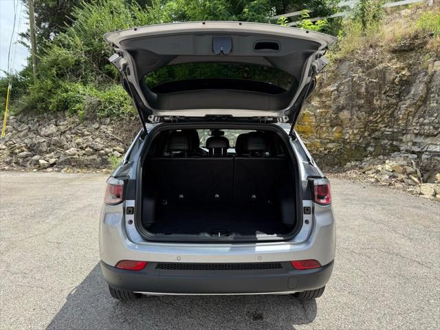 used 2023 Jeep Compass car, priced at $25,498