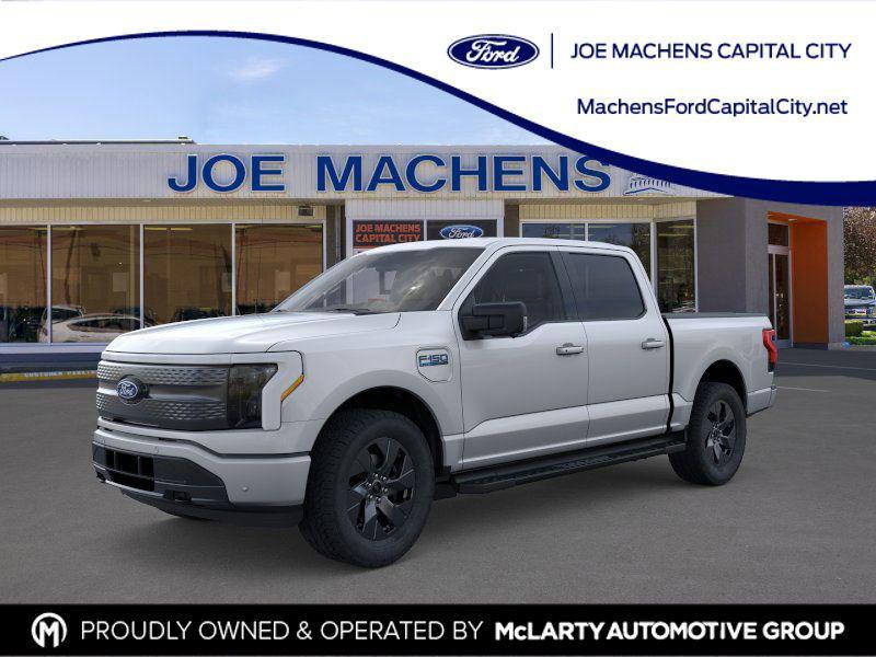 new 2025 Ford F-150 Lightning car, priced at $68,303
