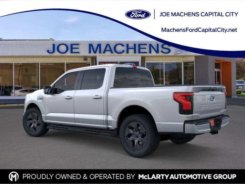 new 2025 Ford F-150 Lightning car, priced at $68,303