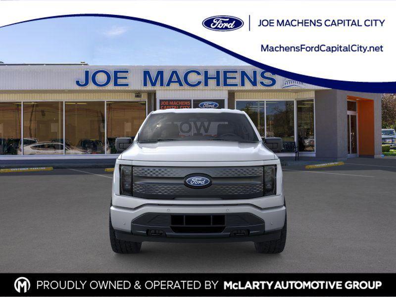 new 2025 Ford F-150 Lightning car, priced at $68,303