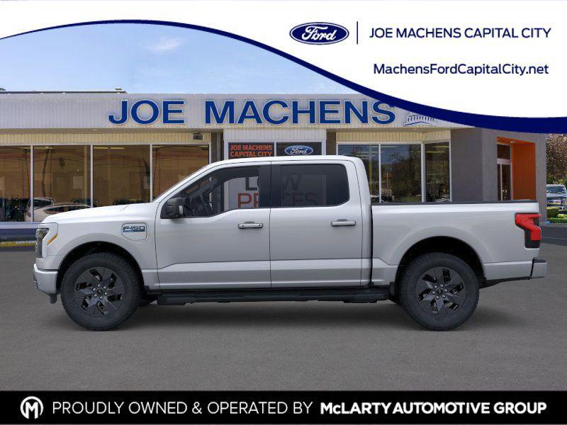 new 2025 Ford F-150 Lightning car, priced at $68,303