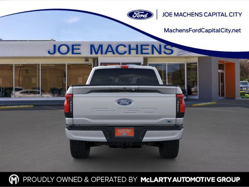 new 2025 Ford F-150 Lightning car, priced at $68,303
