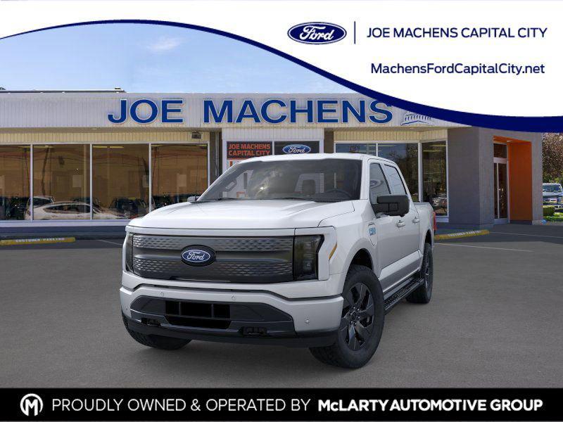 new 2025 Ford F-150 Lightning car, priced at $68,303