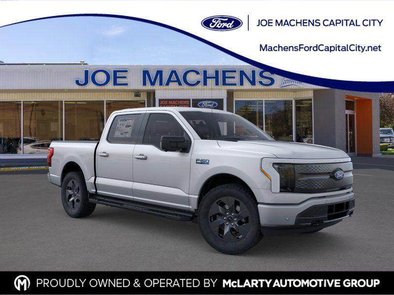 new 2025 Ford F-150 Lightning car, priced at $68,303