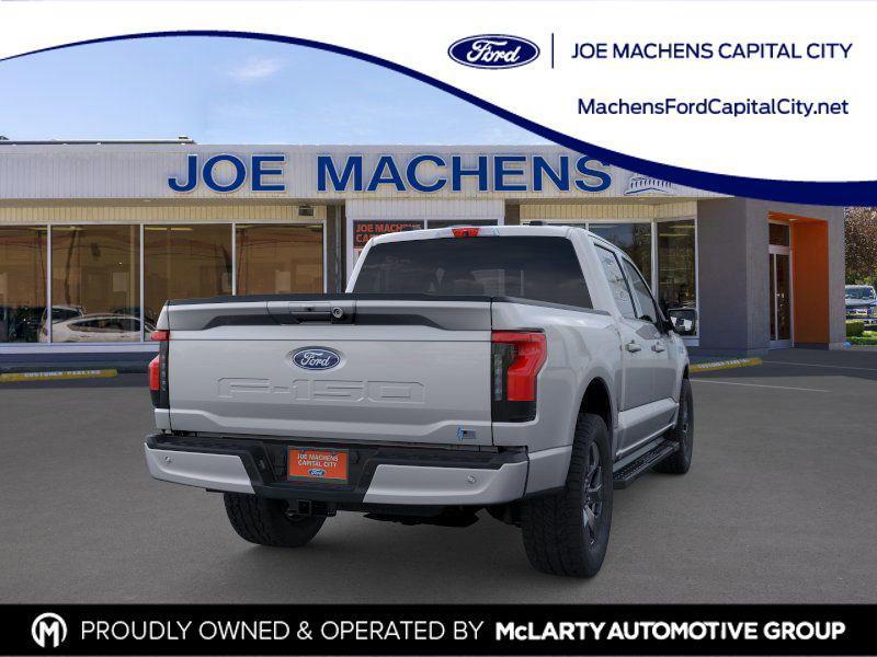 new 2025 Ford F-150 Lightning car, priced at $68,303