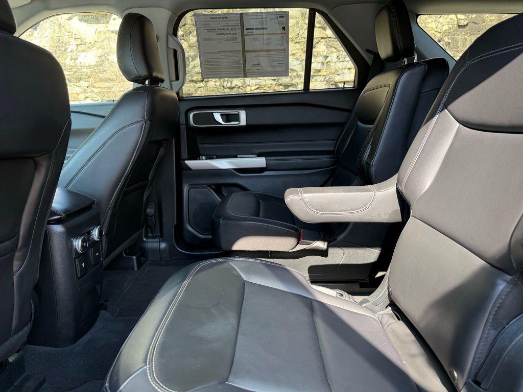 used 2023 Ford Explorer car, priced at $26,498