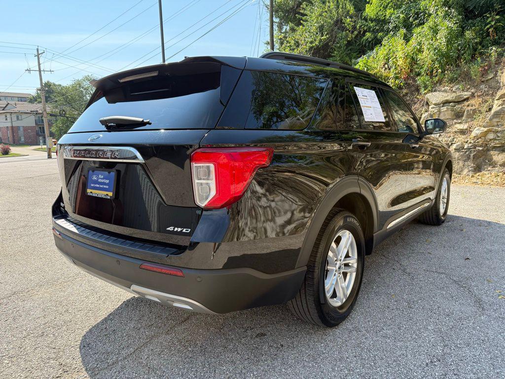 used 2023 Ford Explorer car, priced at $26,498