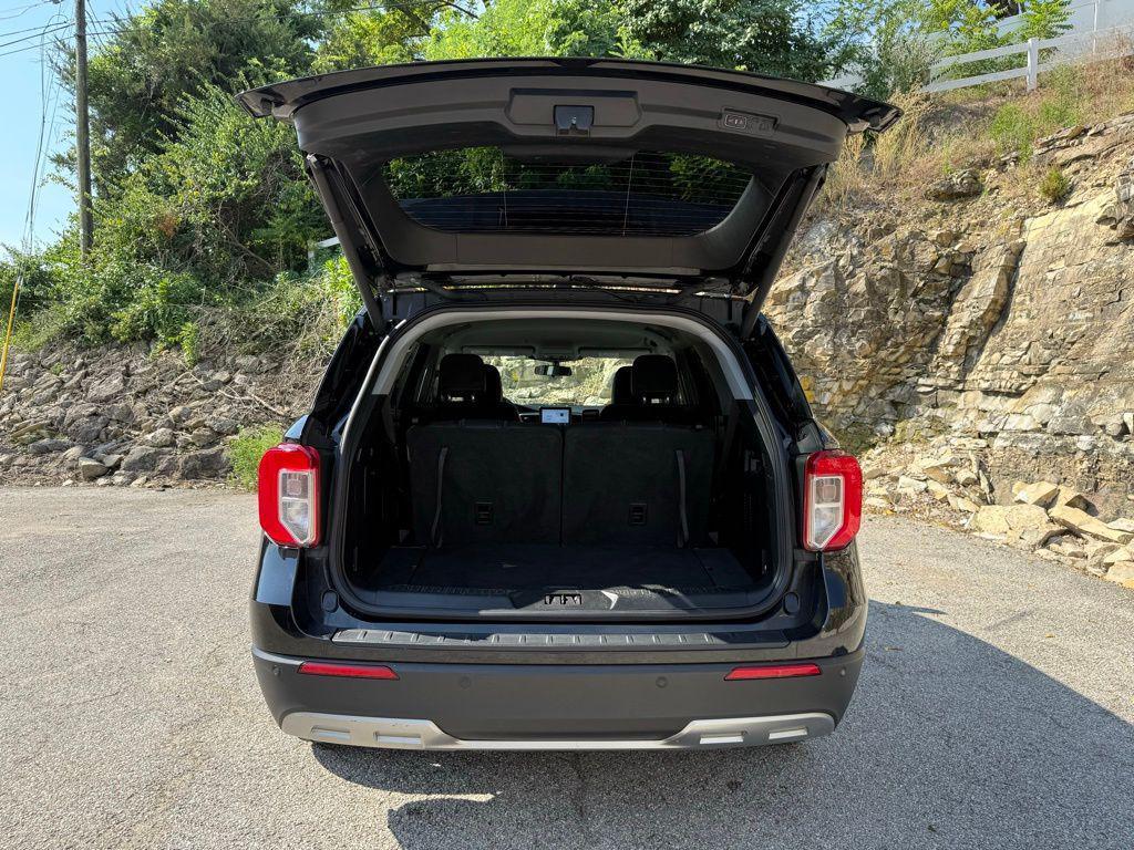 used 2023 Ford Explorer car, priced at $26,498