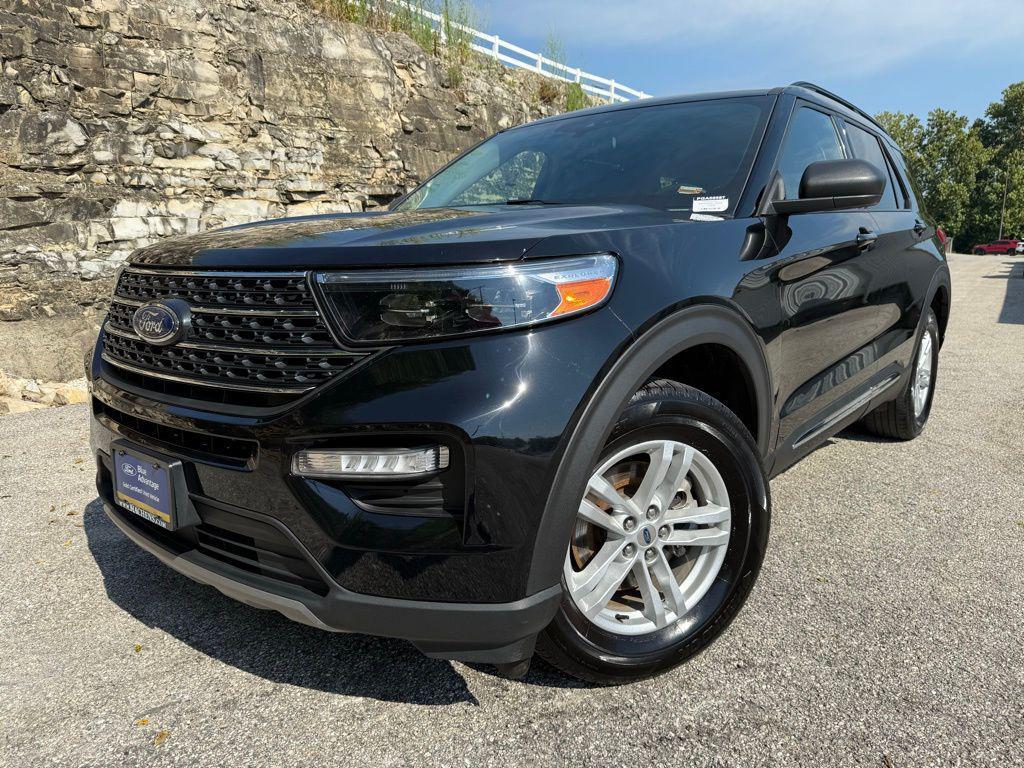 used 2023 Ford Explorer car, priced at $26,498