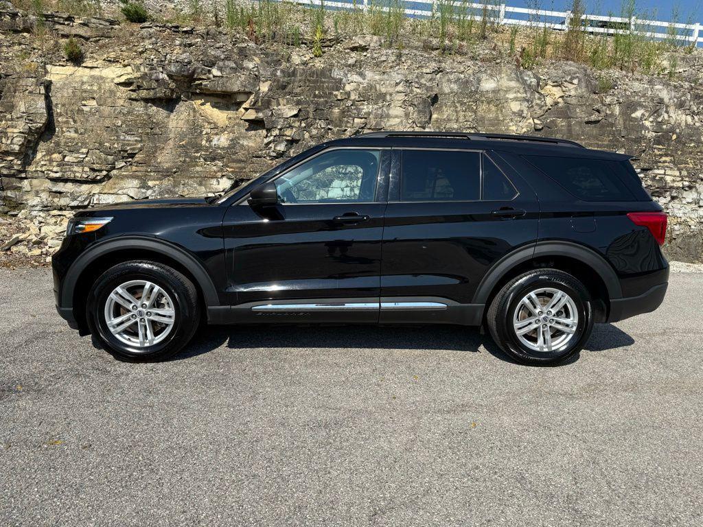 used 2023 Ford Explorer car, priced at $26,498