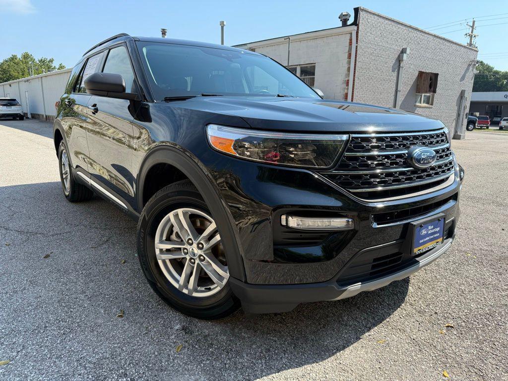 used 2023 Ford Explorer car, priced at $26,998