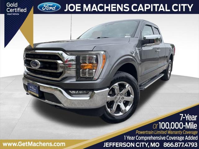 used 2022 Ford F-150 car, priced at $36,998