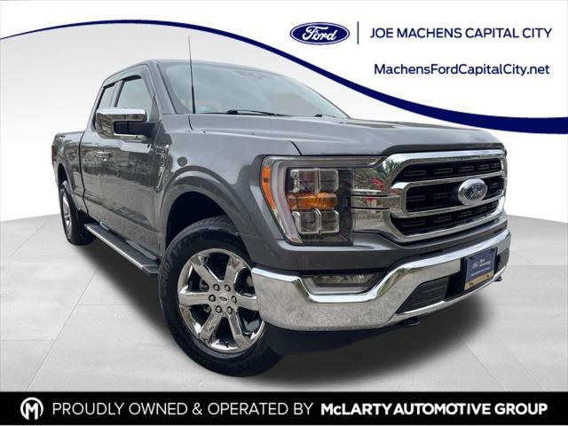 used 2022 Ford F-150 car, priced at $36,998