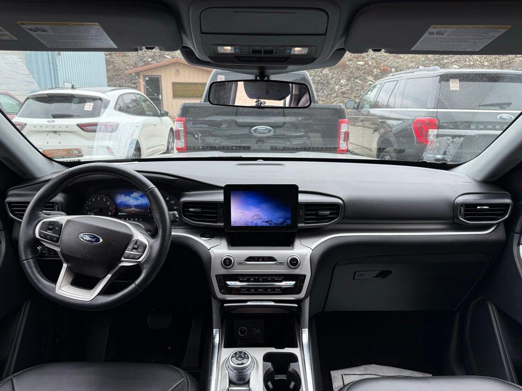used 2022 Ford Explorer car, priced at $25,700