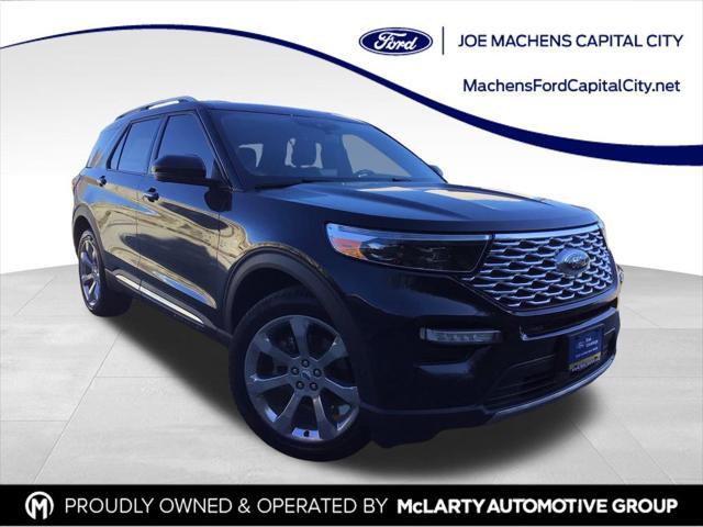 used 2020 Ford Explorer car, priced at $30,584