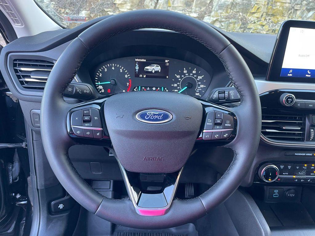 used 2022 Ford Escape car, priced at $21,350