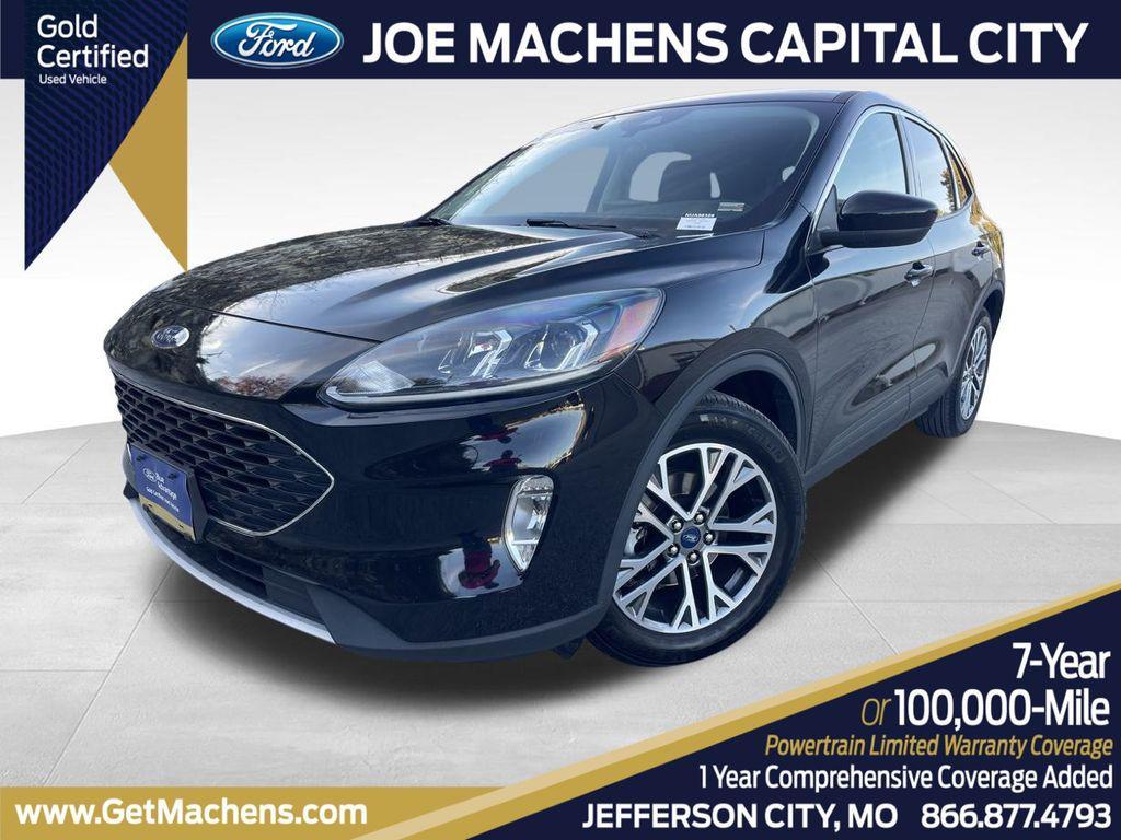 used 2022 Ford Escape car, priced at $21,350