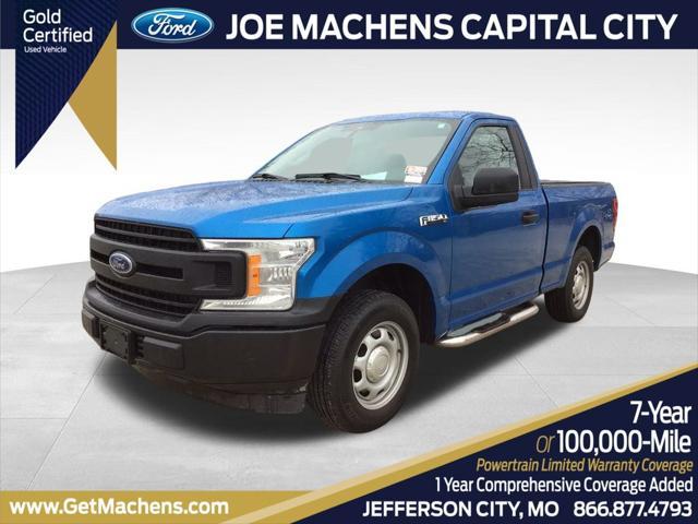 used 2020 Ford F-150 car, priced at $21,993