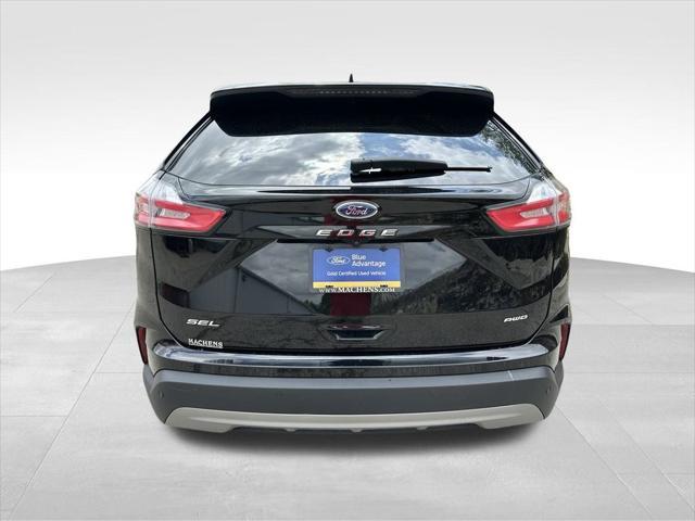 used 2022 Ford Edge car, priced at $26,498