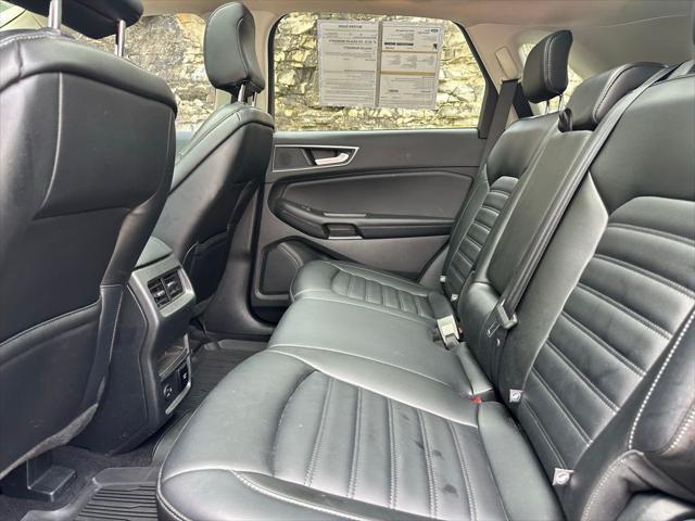 used 2022 Ford Edge car, priced at $26,498