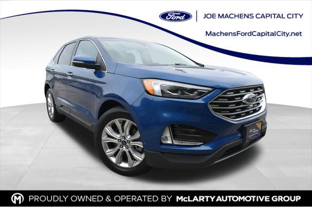 used 2020 Ford Edge car, priced at $25,123