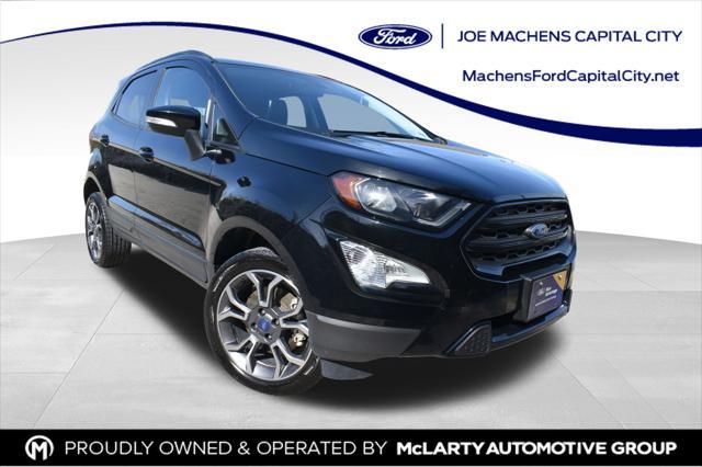 used 2019 Ford EcoSport car, priced at $16,633