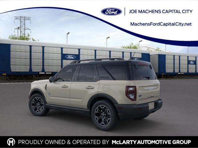 new 2025 Ford Bronco Sport car, priced at $36,437