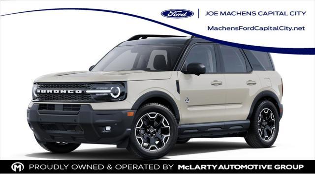 new 2025 Ford Bronco Sport car, priced at $36,437