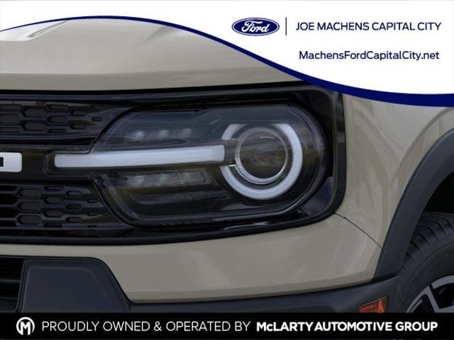 new 2025 Ford Bronco Sport car, priced at $36,437