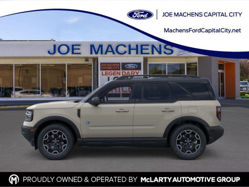 new 2025 Ford Bronco Sport car, priced at $36,778