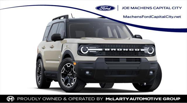 new 2025 Ford Bronco Sport car, priced at $36,437