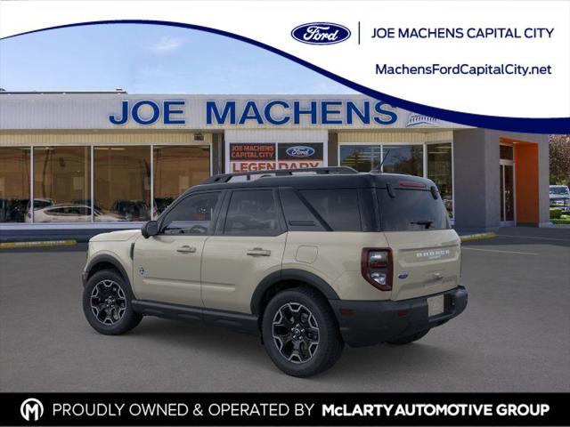 new 2025 Ford Bronco Sport car, priced at $36,437