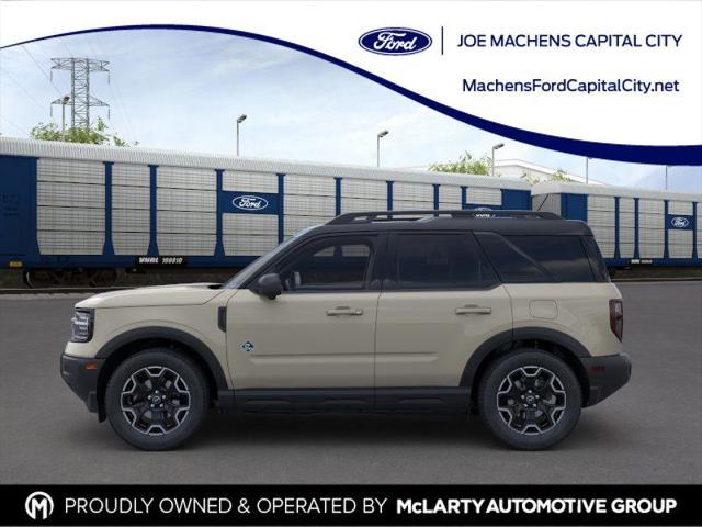 new 2025 Ford Bronco Sport car, priced at $36,437