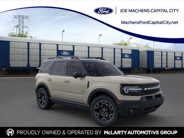 new 2025 Ford Bronco Sport car, priced at $36,437