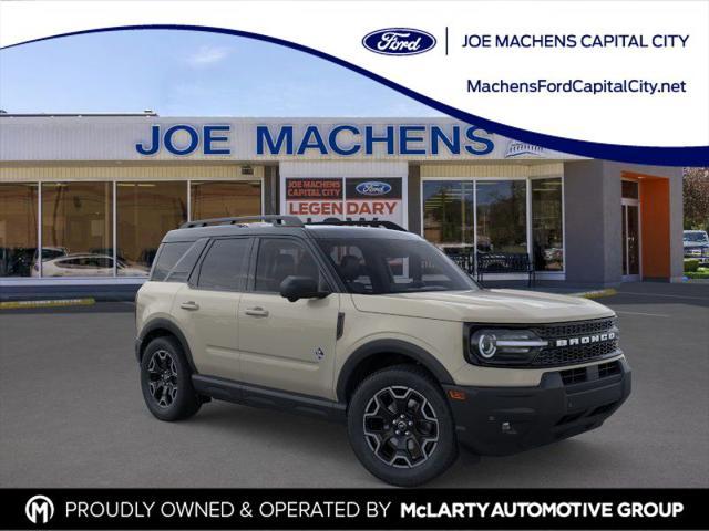 new 2025 Ford Bronco Sport car, priced at $36,437